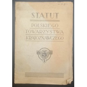 Statute of the Polish Land Society