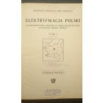 Kazimierz Siwicki Elektryfikacja Polski Zapotrzebowanie i produkcja energii elektrycznej Natürliche Energieträger Band I 4 Hefte