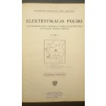 Kazimierz Siwicki Electrification of Poland Demand and Production of Electricity Natural Energy Sources Volume I 4 notebooks