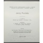Obraz Jerzyho Puciata zo série: Kde sú ľudia z tých rokov.... výstava pri príležitosti 70. výročia narodenia a 45. výročia tvorby S autogramom maliara