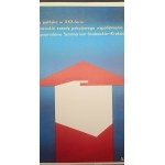 Stanisław K. Stopczyk Mappe mit Plakaten Poster für Studenten der Akademie der Schönen Künste Zweiter Kongress 1970er Jahre