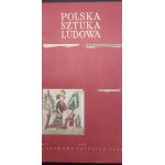 Polish Folk Art Bimonthly Year 1952 Zeszyty Nr 1-6