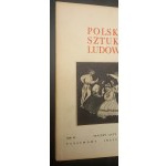 Poľský ľudový umelecký dvojmesačník Rok 1952 Zeszyty Nr 1-6