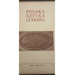 Poľský ľudový umelecký dvojmesačník Rok 1952 Zeszyty Nr 1-6