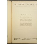 Polnische Volkskunst Zweimonatsschrift Jahr 1952 Zeszyty Nr 1-6