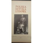 Polnische Volkskunst Zweimonatsschrift Jahr 1952 Zeszyty Nr 1-6