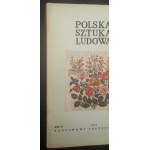 Polish Folk Art Bimonthly Year 1952 Zeszyty Nr 1-6