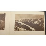 W górach Album ze zdjęć fotograficznych Władysława Pawlicy 1929