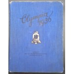 Olimpiada Berlin i Garmisch - Partenkirchen Tom I-II 1936