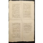Katalog książek duchownych, znayduiących się w Księgarni Bartłomieia Jabłońskiego, w Kapitulney Kamienicy pod Nrem. 30.