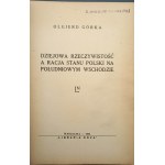 Olgierd Górka Dziejowa rzeczywistość a racja stanu Polski na Południowym Wschodzie