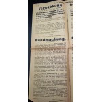 Rozporządzenie gwarantujące częściowo uwolnienie od kary w razie spóźnionego oddania broni, amunicyi i środków wybuchowych z dnia 5 stycznia 1917 r. Piotrków