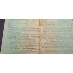 Oznámenie v nadväznosti na nariadenie cisárskeho a ústredného vojenského gubernátu - Ceny stanovené na rok 1916