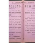 Bekanntmachung über die Bedeckung von Privatstuten durch staatliche Hengste Piotrków 1916r.