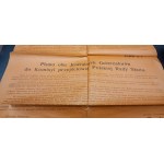 Pismo obu Jeneralnych Gubernatorów do Komisyi przejściowej Polskiej Rady Stanu 1917