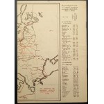 Informačná brožúra o prístave Gdynia 1933 s mapou