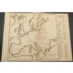 Informationsbroschüre über den Hafen von Gdynia 1933 mit Karte