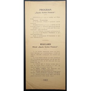 Program and regulations of the Congress of Polish Women