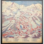 Katalog informacyjny dla narciarzy w języku niemieckim Zakopane Polen 1939