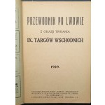 Reiseführer für Lviv anlässlich der 9. Ost-Messe 1929.