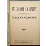 Przewodnik po Lwowie z okazji trwania IX. Targów Wschodnich 1929 r.