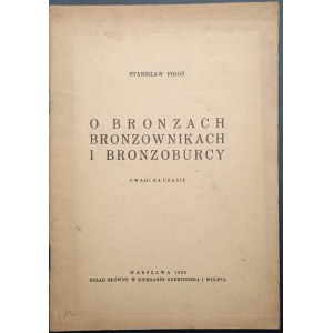 Stanislaw Pigon On bronze bronzers and bronzoburts Notes on the time