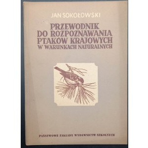 Jan Sokolowski Príručka na určovanie domácich vtákov vo voľnej prírode