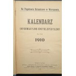 Kalendarz Informacyjno-Encyklopedyczny na rok 1910