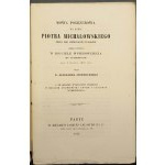 Pohřební řeč na počest Piotra Michałowského, předsedy krakovské správní rady, kterou pronesl Aleksander Jełowiecki v pařížském kostele Nanebevzetí Panny Marie 9. června 1856 Paříž