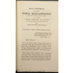 Pohřební řeč na počest Piotra Michałowského, předsedy krakovské správní rady, kterou pronesl Aleksander Jełowiecki v pařížském kostele Nanebevzetí Panny Marie 9. června 1856 Paříž