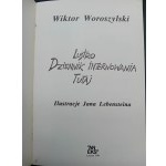 Wiktor Woroszylski Lustro Dziennik internowania Tutaj Zbiór poezji Ilustracje J. Lebensteina