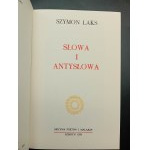 Simon Laks Words and anti-words