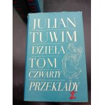 Julian Tuwim Dzieła Tomy I-V Wydanie I