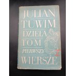 Julian Tuwim Dzieła Tomy I-V Wydanie I