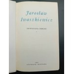 Jarosław Iwaszkiewicz Opowiadania zebrane Tom I-III Wydanie I