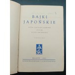 Japanese fairy tales according to Japanese originals interpolated by Alina Świderska