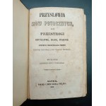 Fredro Przysłowia mów potocznych, albo przestrogi obyczajowe, radne, wojenne Andrzeja Maksymiliana Fredry Rok 1855