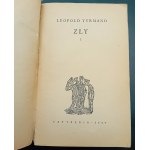 Leopold Tyrmand Das Böse Band I-II 2. Auflage