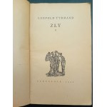 Leopold Tyrmand The Bad Volume I-II 2. vydání