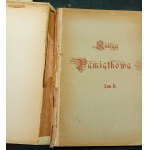 Commemorative book to commemorate the 100th anniversary of the birth of Adam Mickiewicz (1798-1898) Volume I-II