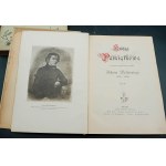 Księga pamiątkowa na uczczenie setnej rocznicy urodzin Adama Mickiewicza (1798-1898) Tom I-II