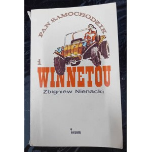 Zbigniew Nienacki Pan Samochodzik i Winnetou Ausgabe I