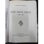 Kazimierz Koźniewski Rok ziemi obcej 1940-1941