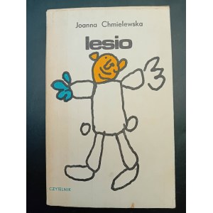 Joanna Chmielewska Lesio Ein hemmungsloser, humorvoller Roman 1. Auflage