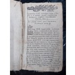 Historya Starego Y Nowego Testamentu 1789 Jeho Excelence Andrzej Załuski (...)