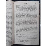 Historya Starego Y Nowego Testamentu 1789 przez J.O.X. jmci Andrzeja Załuskiego (...)