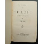 Władysław Stanisław Reymont Chłopi Powieść współczesna Volume I-II 1st edition