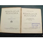 Ludwik Kulczycki Die Russische Revolution Von den Dekabristen bis zur Wanderung des Volkes 1825-1870