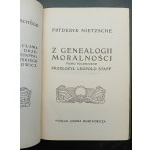 Friedrich Nietzsche Z Genealogie morálky Polemické spisy