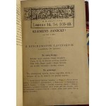 Bartoszewicz Kazimierz, Knihy poľského humoru. T. 1 [Polovičná koža][1897].